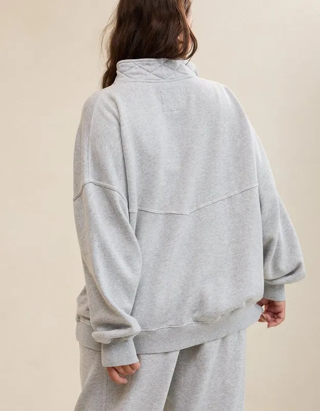 Aerie Oh Zip! Sweatshirt