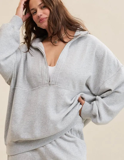 Aerie Oh Zip! Sweatshirt