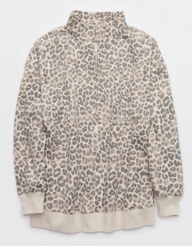 Aerie Oh Zip! Sweatshirt