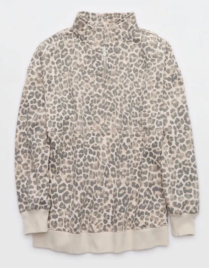 Aerie Oh Zip! Sweatshirt