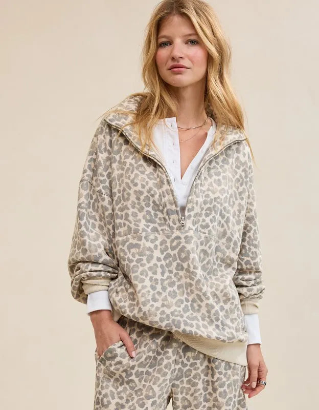 Aerie Oh Zip! Sweatshirt