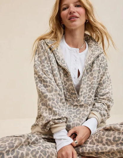 Aerie Oh Zip! Sweatshirt