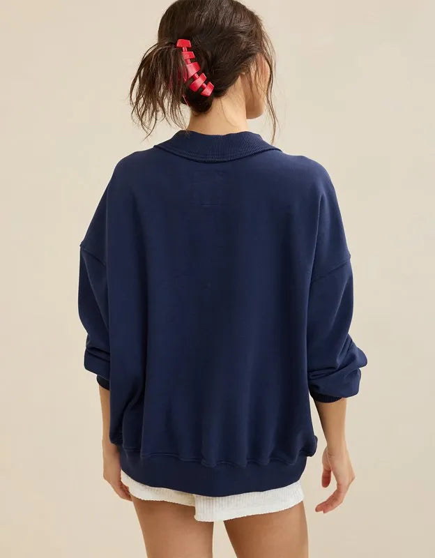 Aerie Alumni Mockneck Sweatshirt