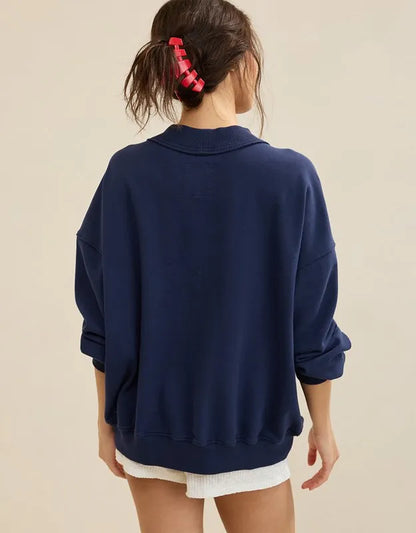 Aerie Alumni Mockneck Sweatshirt