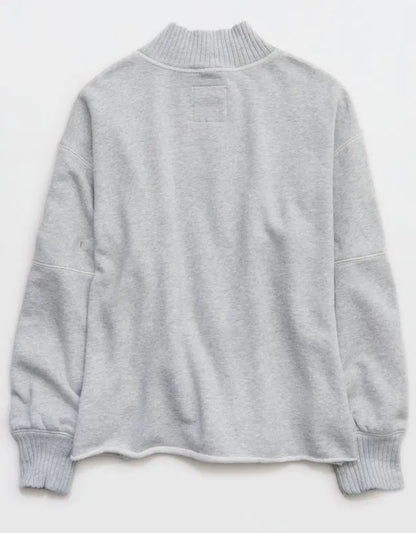 Aerie Layover Mockneck Sweatshirt