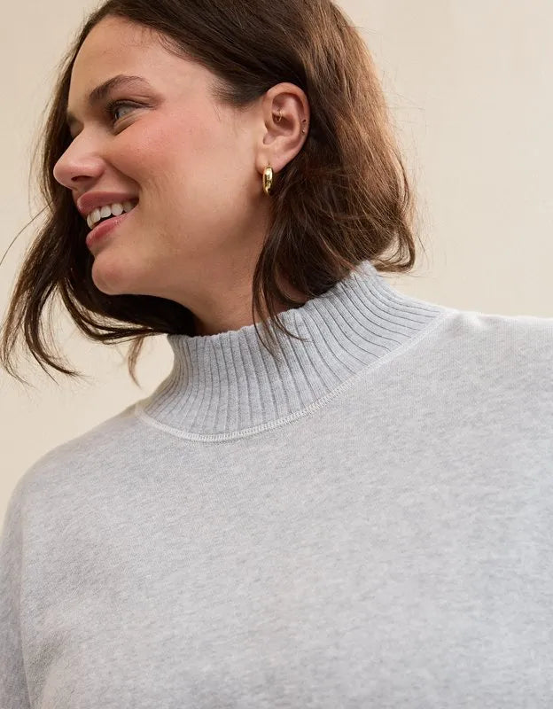 Aerie Layover Mockneck Sweatshirt