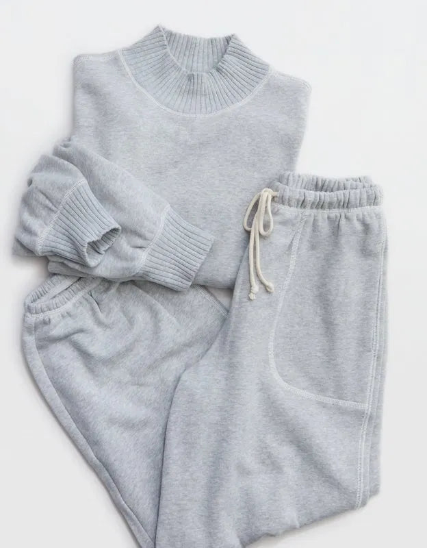 Aerie Layover Mockneck Sweatshirt
