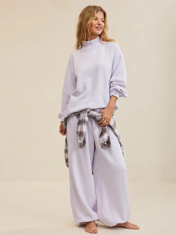 Aerie Layover Mockneck Sweatshirt