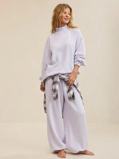 Aerie Layover Mockneck Sweatshirt