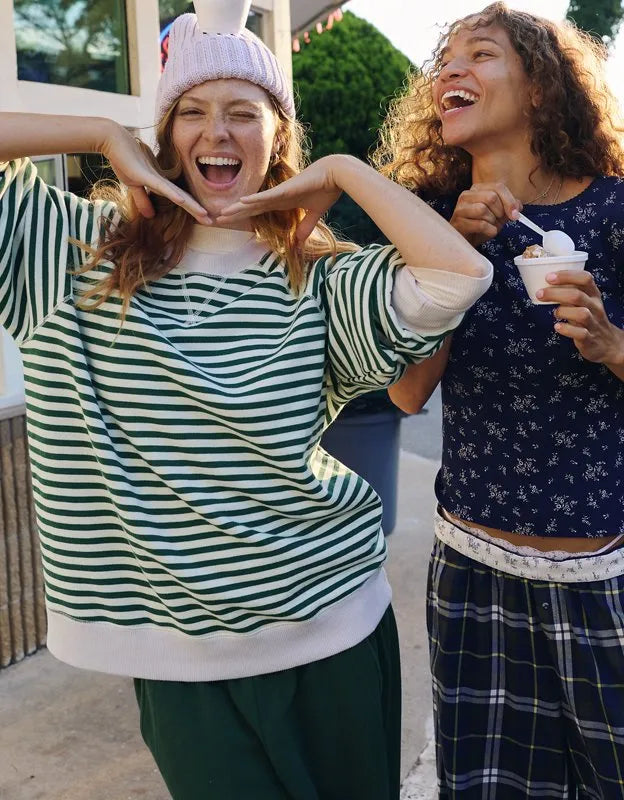 Aerie Go-To Boyfriend Sweatshirt