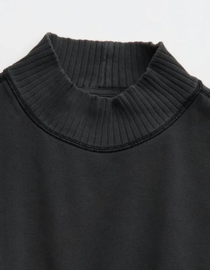 Aerie Layover Mockneck Sweatshirt