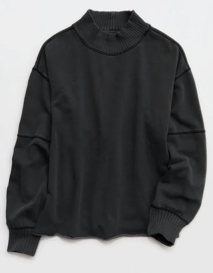 Aerie Layover Mockneck Sweatshirt