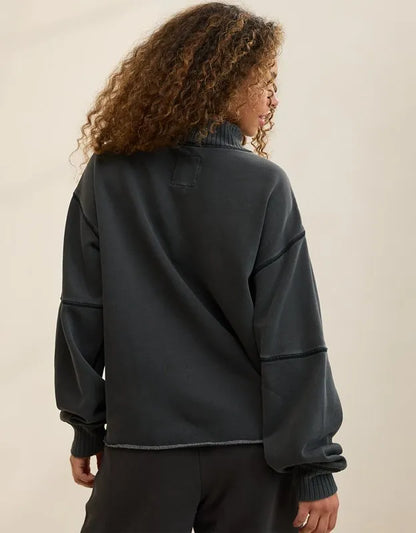 Aerie Layover Mockneck Sweatshirt