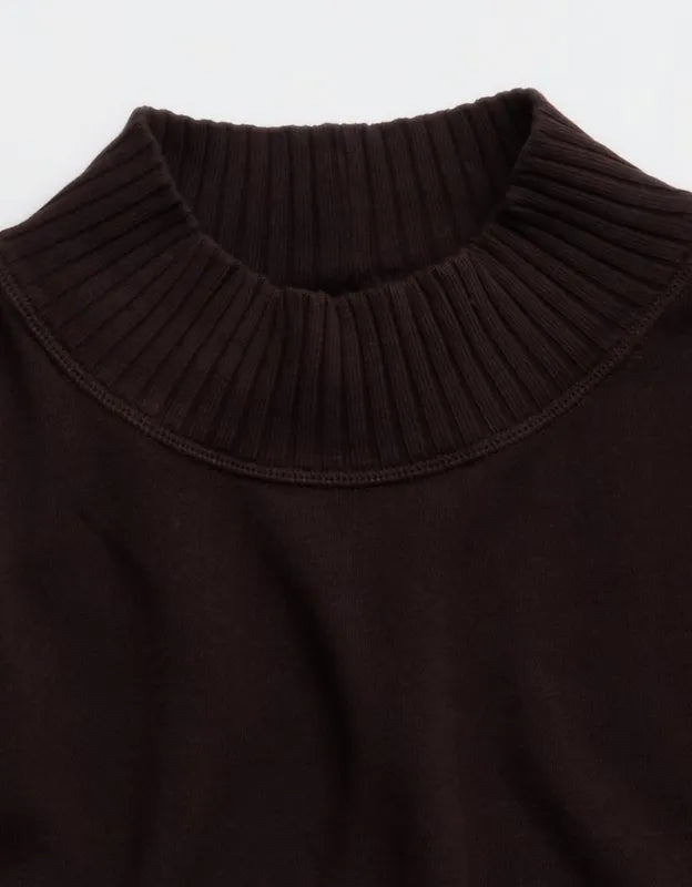 Aerie Layover Mockneck Sweatshirt