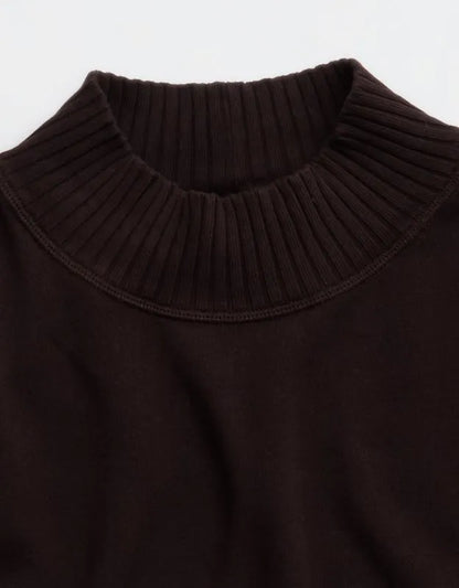 Aerie Layover Mockneck Sweatshirt