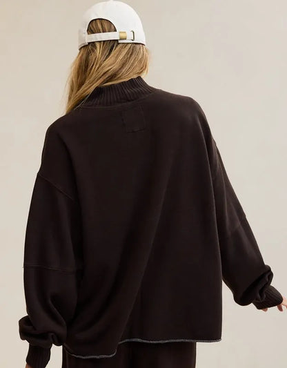 Aerie Layover Mockneck Sweatshirt