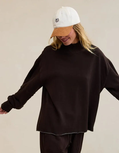 Aerie Layover Mockneck Sweatshirt