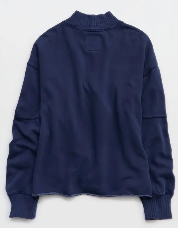 Aerie Layover Mockneck Sweatshirt