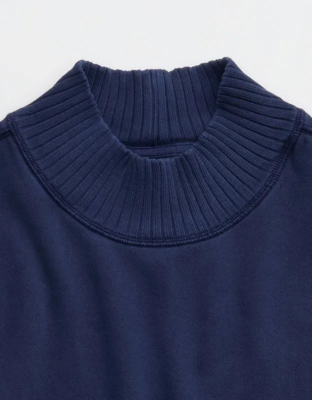 Aerie Layover Mockneck Sweatshirt