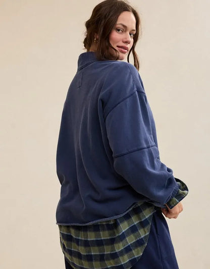 Aerie Layover Mockneck Sweatshirt