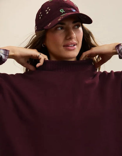 Aerie Layover Mockneck Sweatshirt