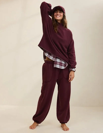 Aerie Layover Mockneck Sweatshirt