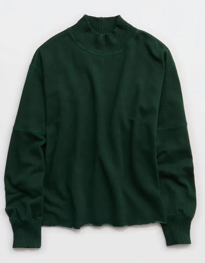 Aerie Layover Mockneck Sweatshirt