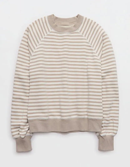 Aerie Go-To Classic Length Crew Sweatshirt