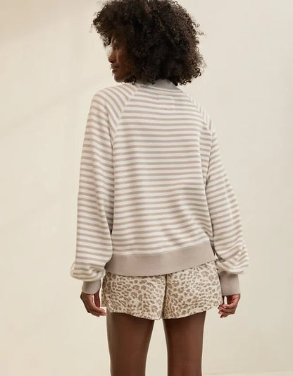 Aerie Go-To Classic Length Crew Sweatshirt
