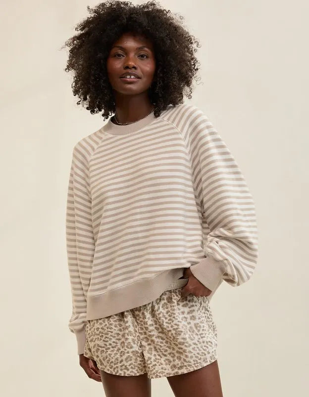 Aerie Go-To Classic Length Crew Sweatshirt
