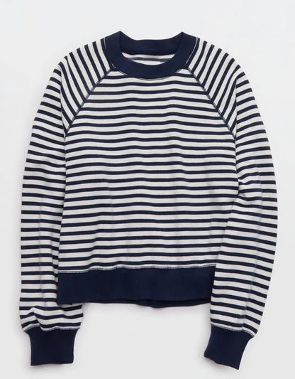 Aerie Go-To Classic Length Crew Sweatshirt