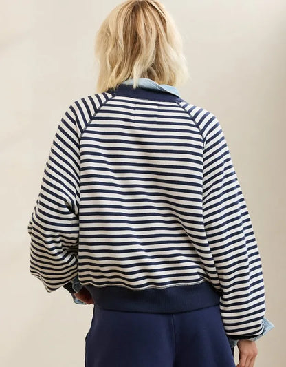 Aerie Go-To Classic Length Crew Sweatshirt