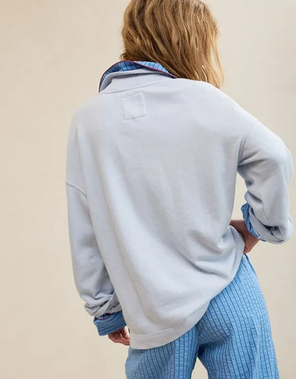 Aerie Quarter Snap Sweatshirt