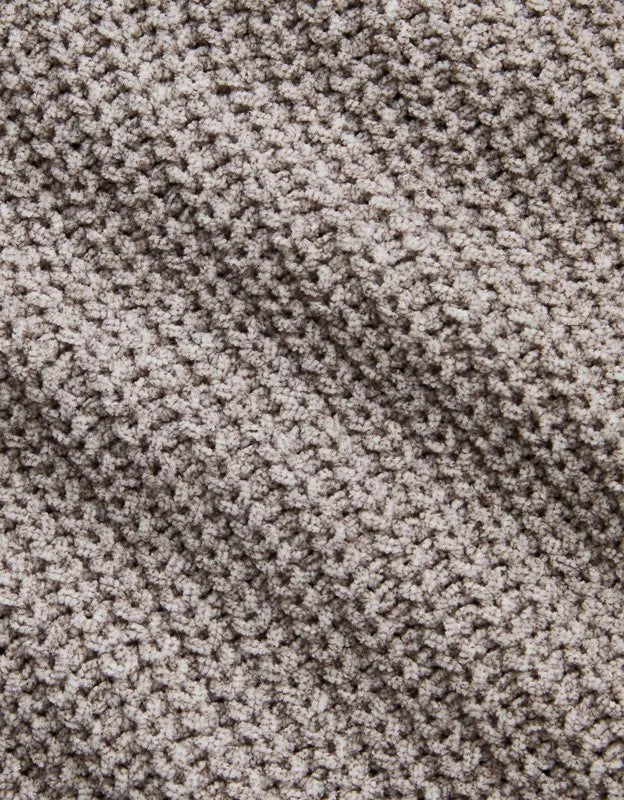 Aerie So Nostalgic Quarter Zip Sweater