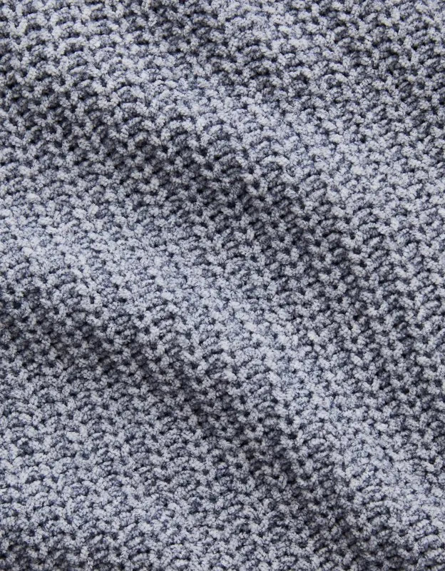 Aerie So Nostalgic Quarter Zip Sweater