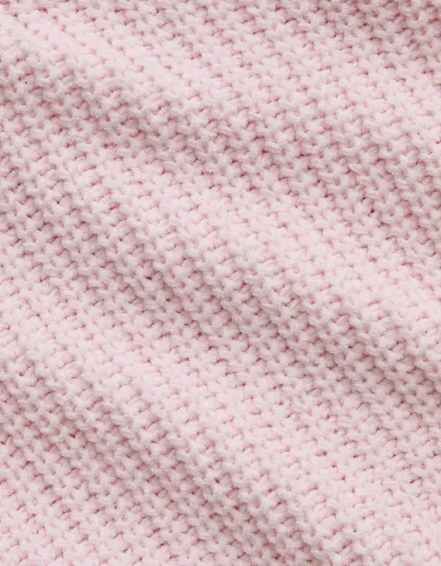 Aerie So Nostalgic Quarter Zip Sweater