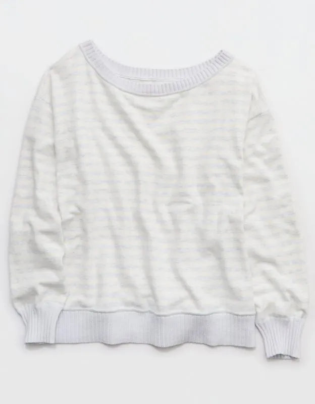 Aerie Sunday Soft Off-The-Shoulder Sweater