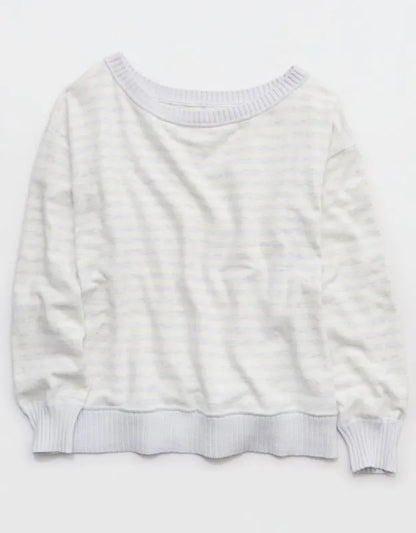 Aerie Sunday Soft Off-The-Shoulder Sweater