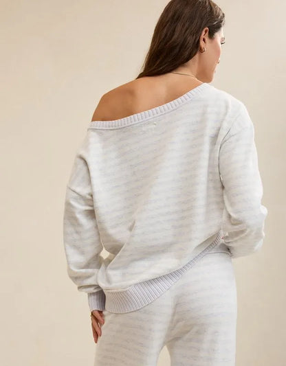 Aerie Sunday Soft Off-The-Shoulder Sweater