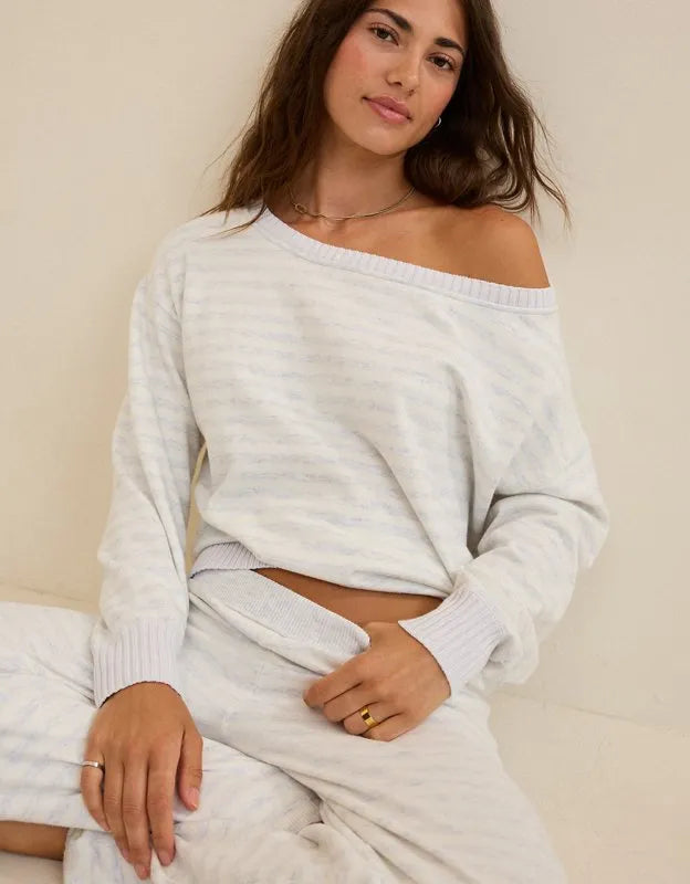 Aerie Sunday Soft Off-The-Shoulder Sweater