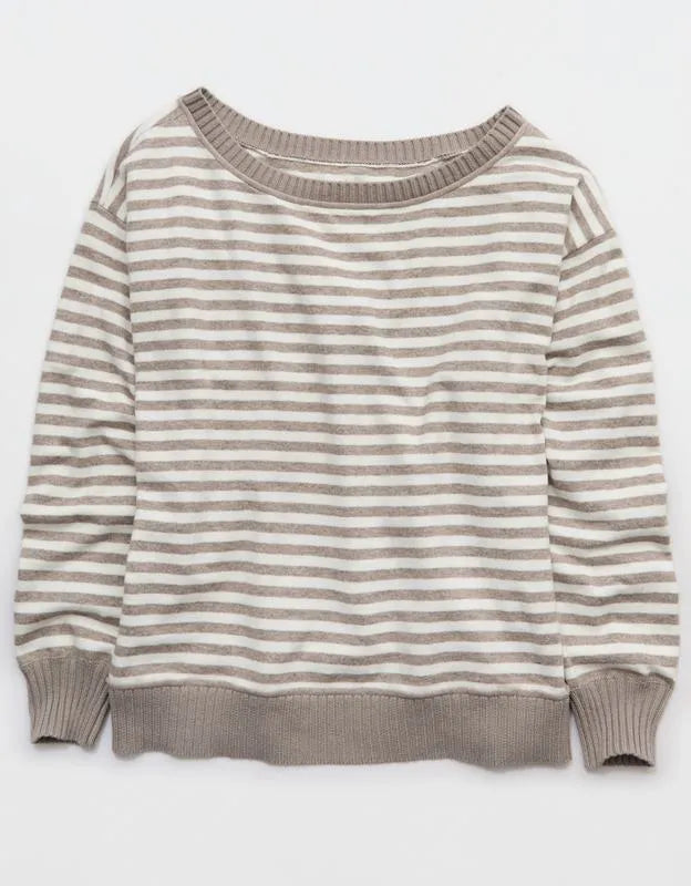 Aerie Sunday Soft Off-The-Shoulder Sweater