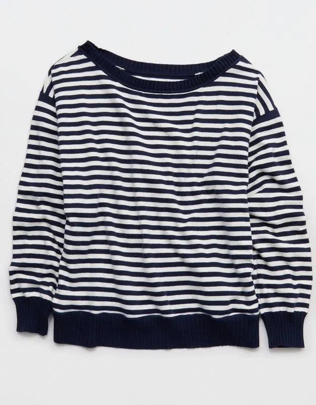 Aerie Sunday Soft Off-The-Shoulder Sweater