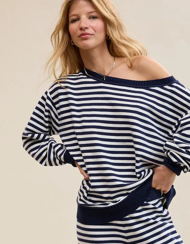 Aerie Sunday Soft Off-The-Shoulder Sweater
