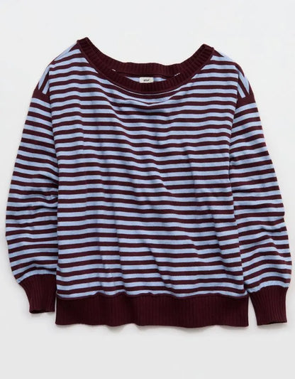 Aerie Sunday Soft Off-The-Shoulder Sweater
