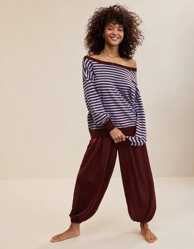 Aerie Sunday Soft Off-The-Shoulder Sweater