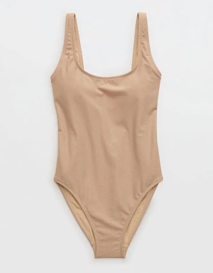 Aerie Babewatch Crochet One Piece Swimsuit