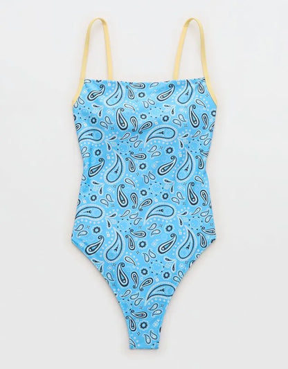 Aerie | Smiley® Happy Cheeks One Piece Swimsuit