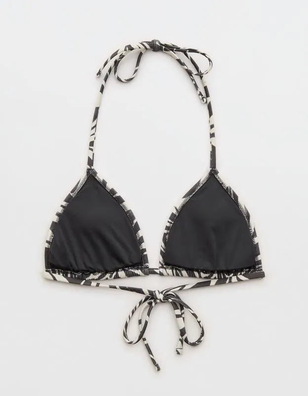 Aerie String Triangle Bikini Top