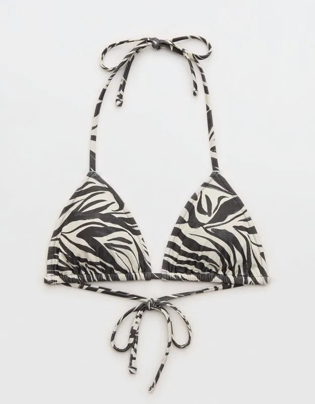Aerie String Triangle Bikini Top