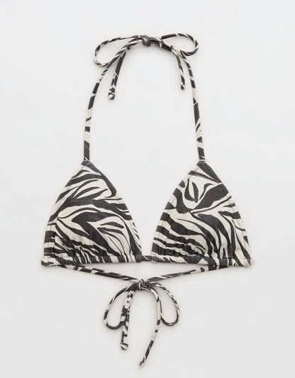 Aerie String Triangle Bikini Top